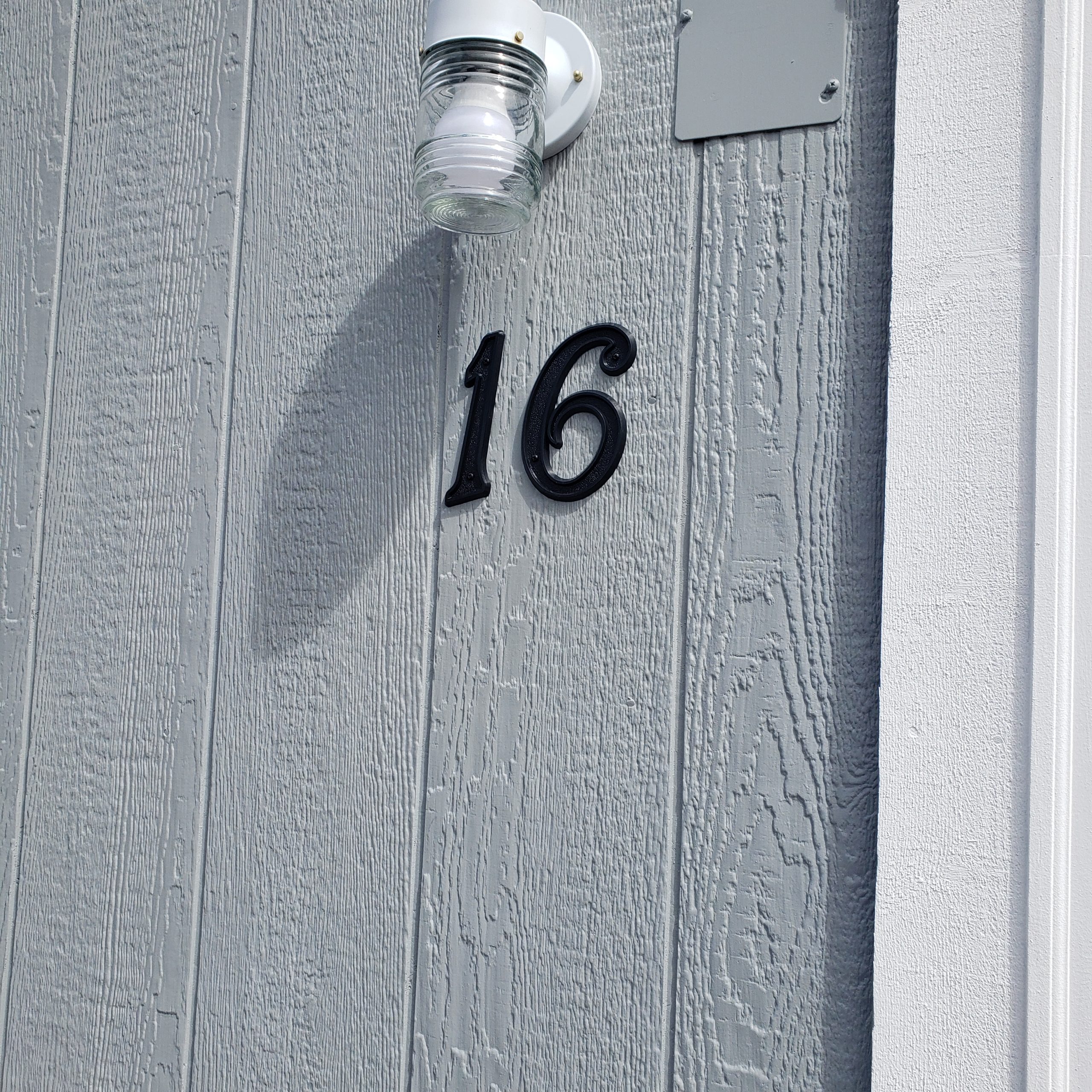 unit 16 address number